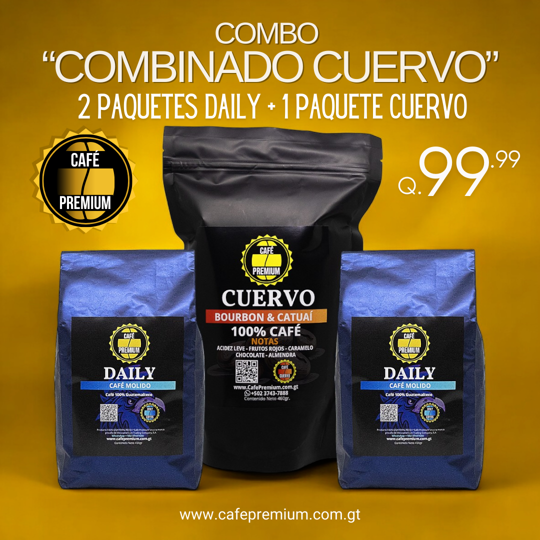 Combo "COMBINADO CUERVO"