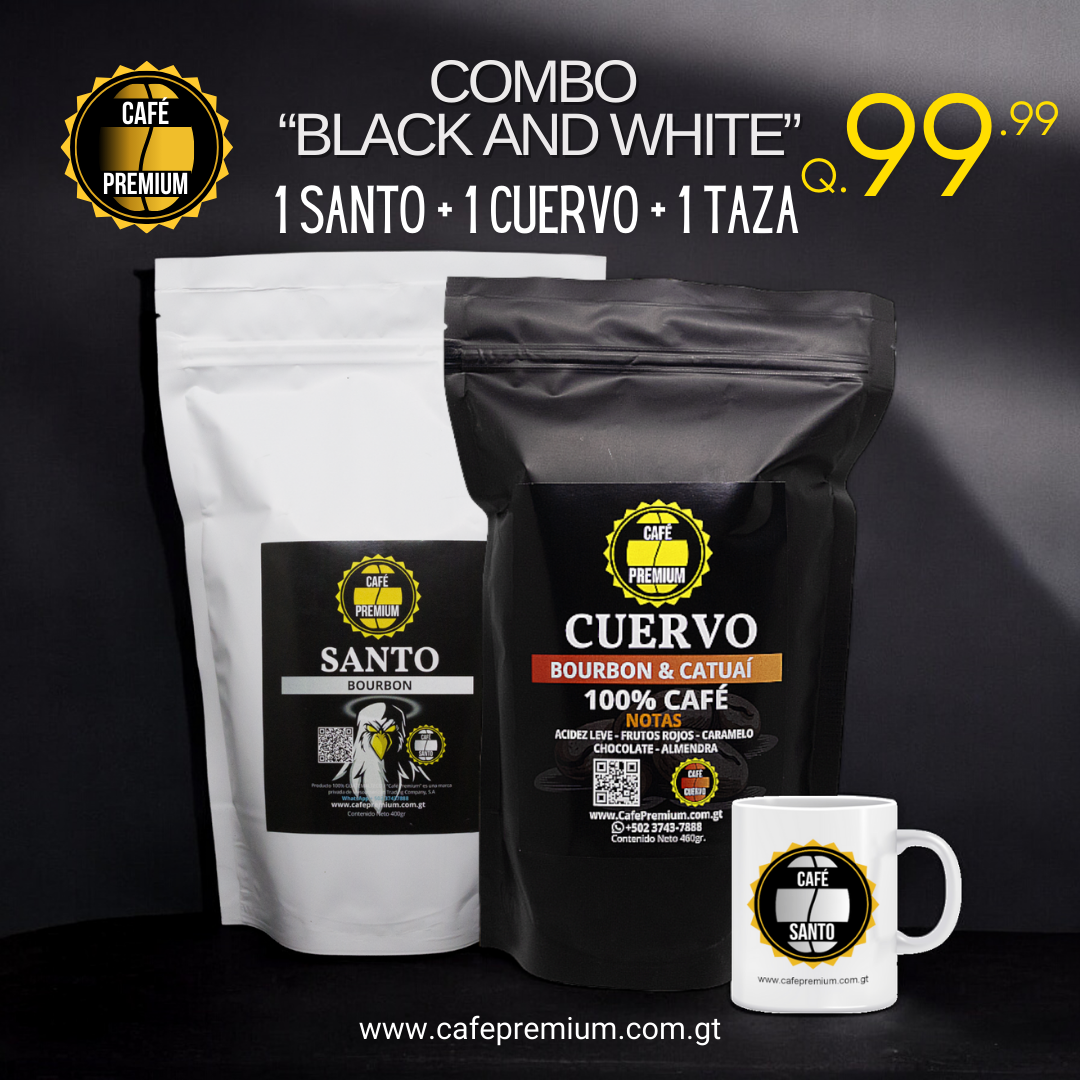 Combo "Black and White"