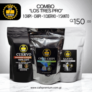 Combos "LOS TRES PRO"