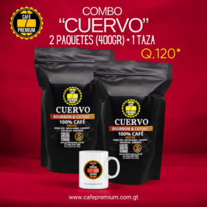 Combo "Cuervo"