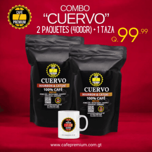 Combo "Cuervo"