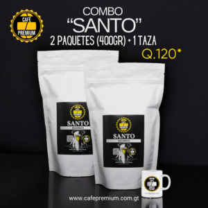 Combo "Santo"