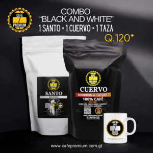 Combo "Black and White"