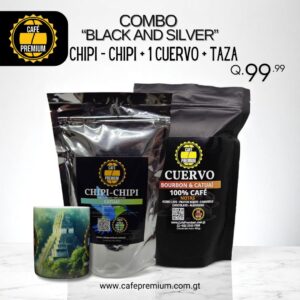 Combo "Black and Silver"